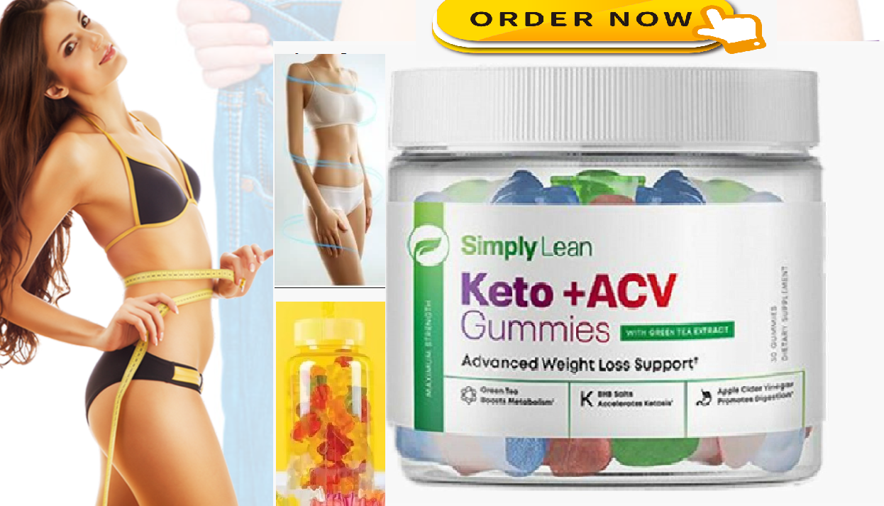 Simply Lean Keto + ACV Gummies Result