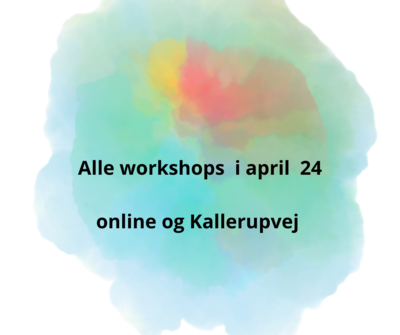 Workshops i april