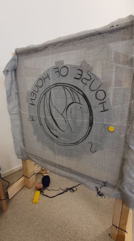 Virksomhedslogo i tuft ! Kontakt for tilbud.