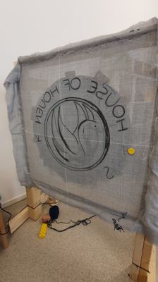 Virksomhedslogo i tuft ! Kontakt for tilbud.