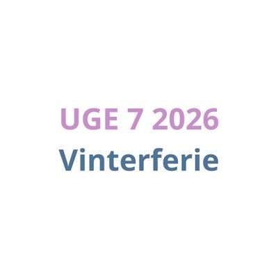Uge 7 2026
