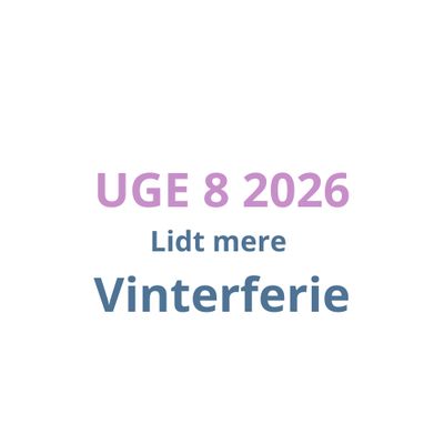 Uge 8 2026