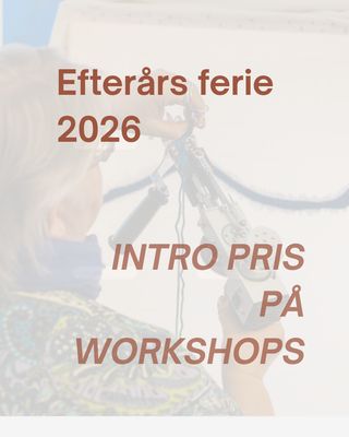 EFTERÅRSFERIE 2026