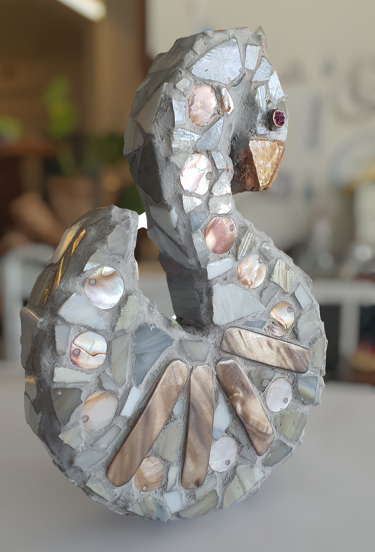 MOSAIK UGE KLIPPEKORT / Fleksibel deltagelse.  4  dage