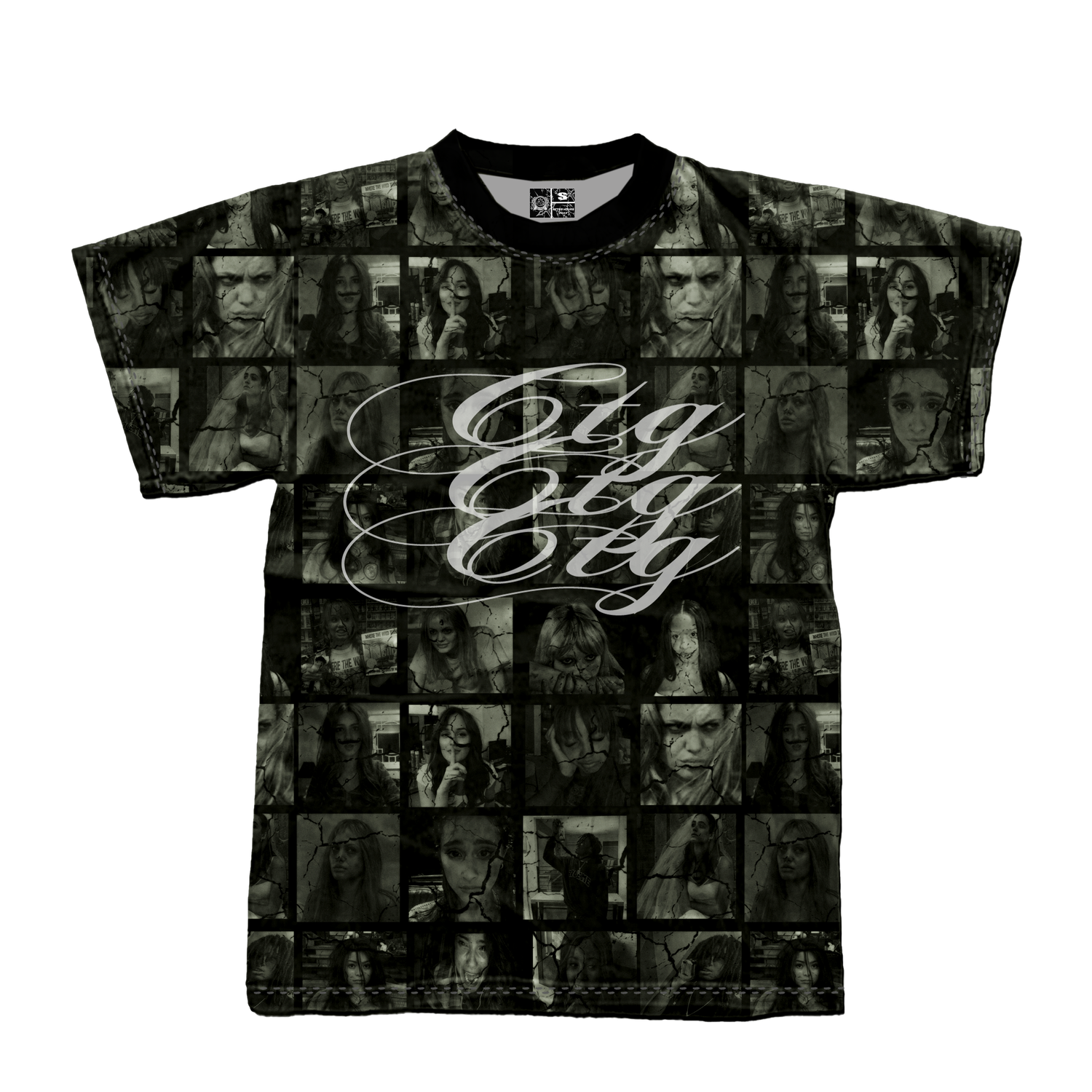 CTG FACES TEE