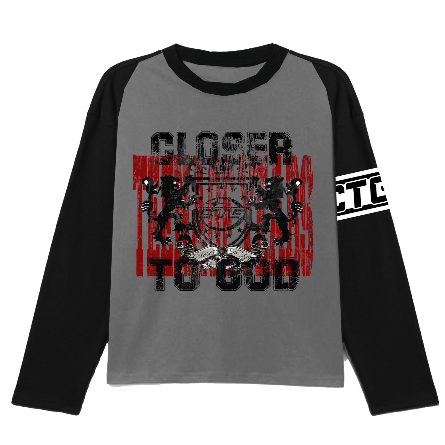 CTG TEENAGE YEARS LONGSLEEVE