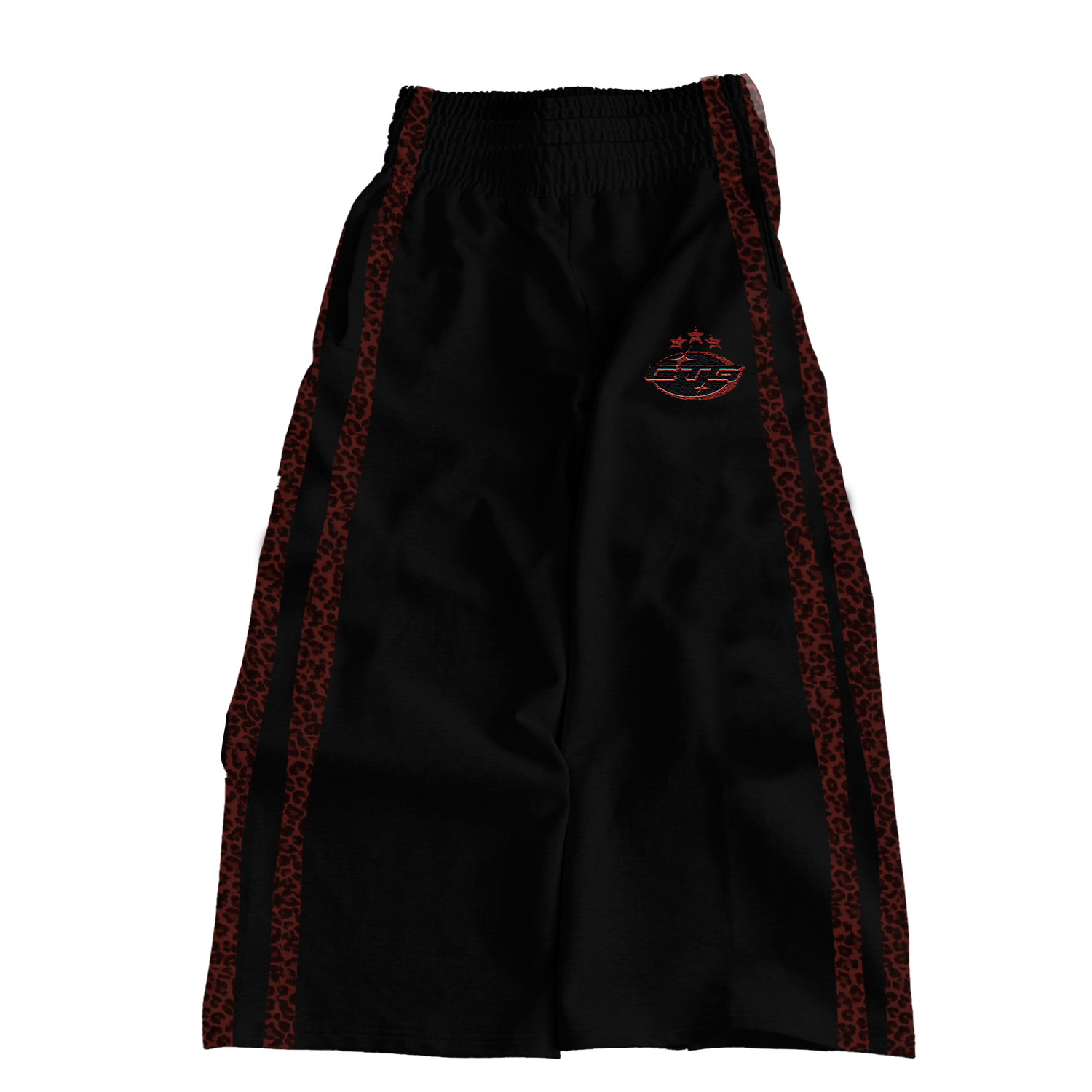 CTG SWAGGED OUT SWEATPANTS (BLACK)