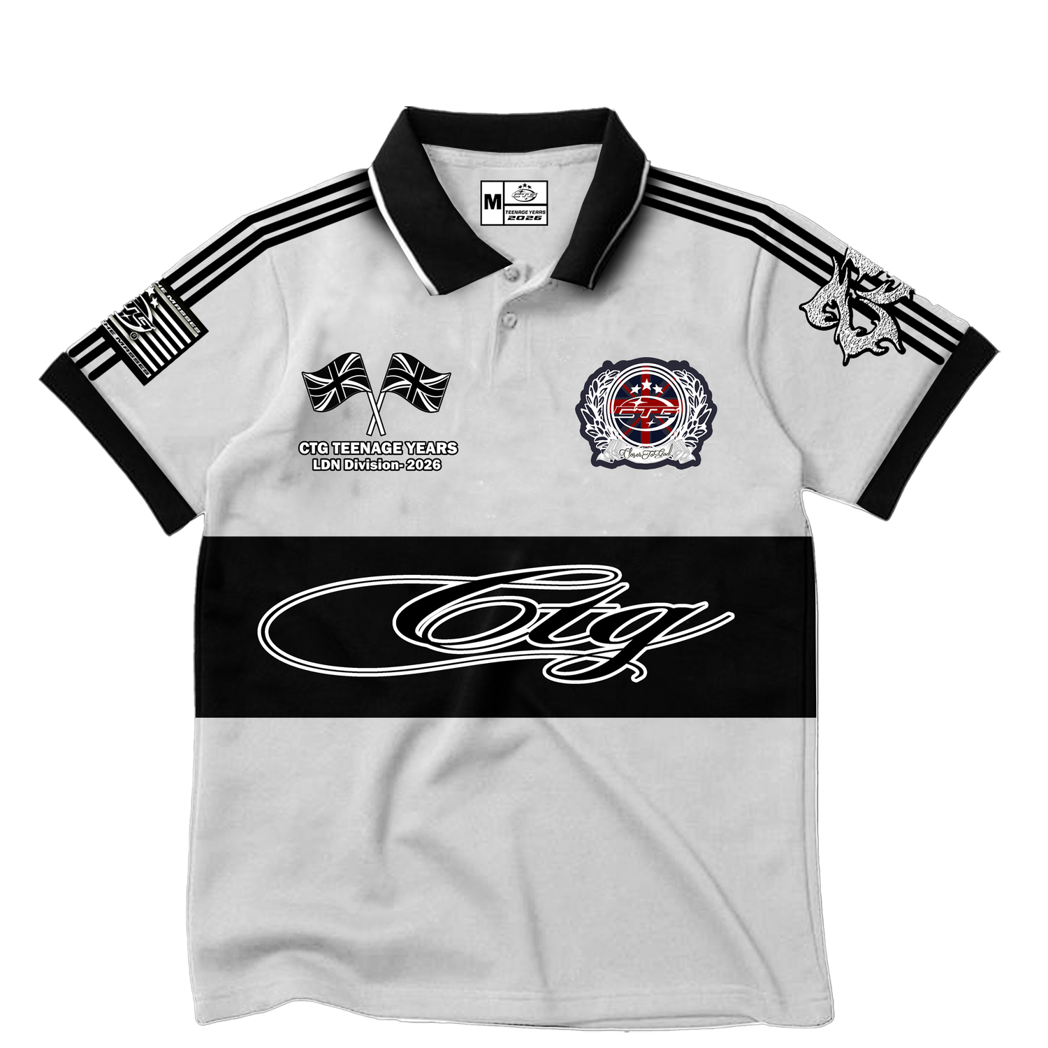 CTG AFTER HOURS POLO (WHITE)