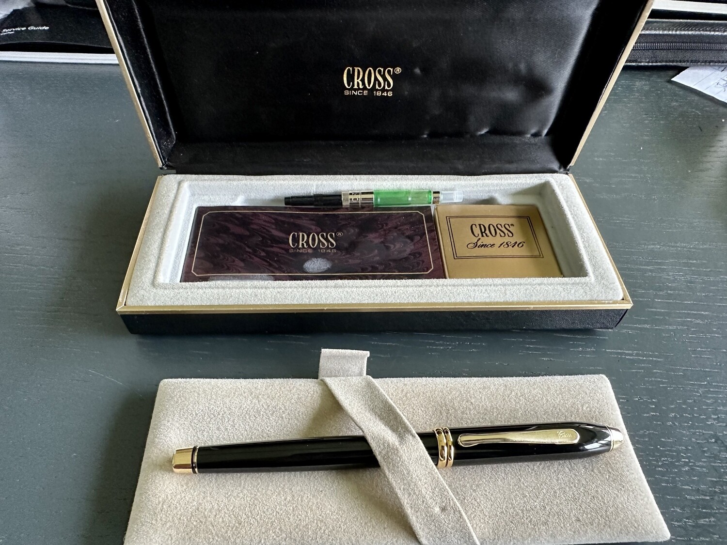 Cross  Townsend stylo plume
