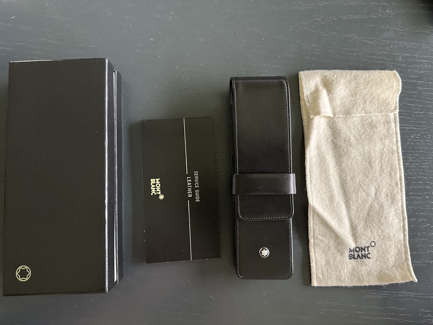 Étui 2 stylos montblanc