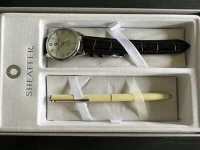 Coffret stylo + montre Sheaffer