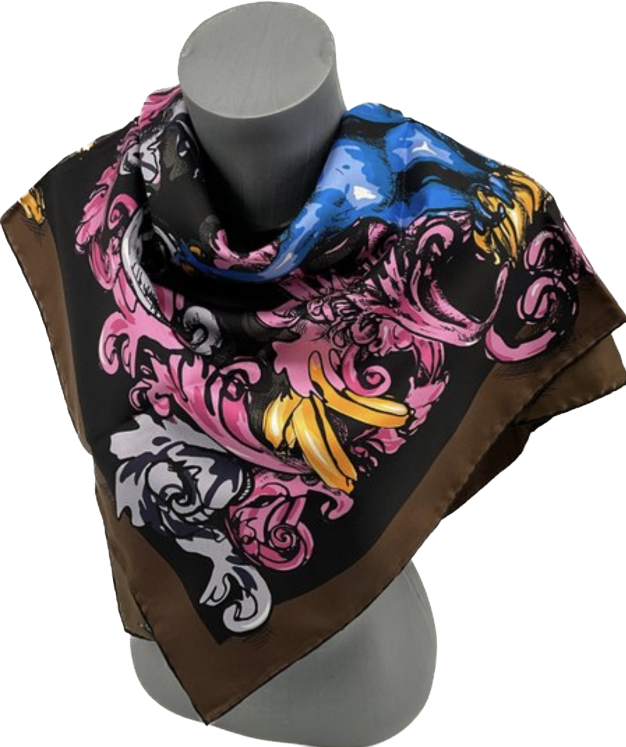 Prada carré de soie 90X90