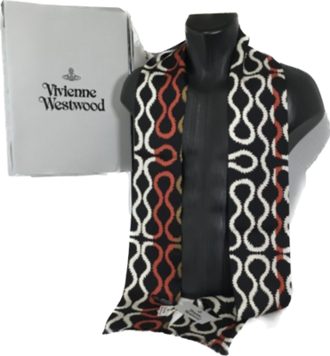 Vivienne Westwood collector  écharpe en soie 180x12