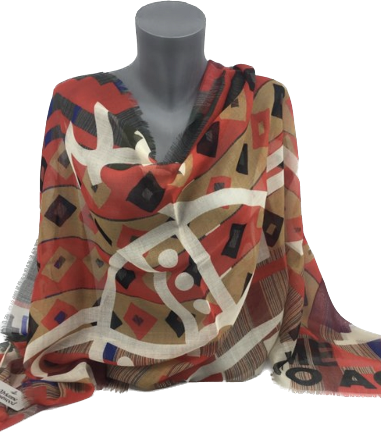 Vivienne Westwood unisex hommage time to act 70x185