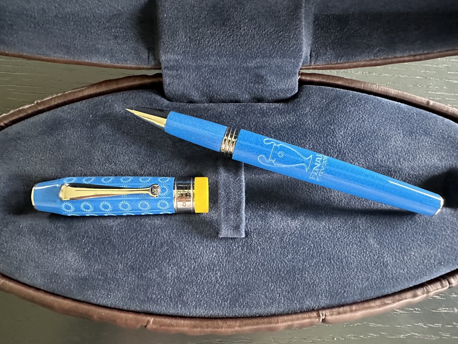 Montegrappa - édition limitée - stylo roller