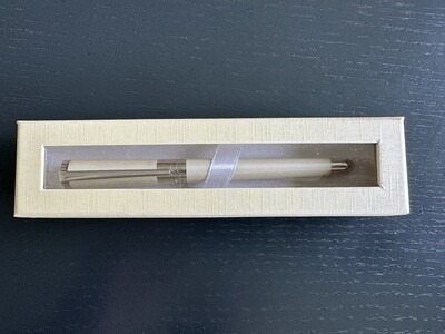 ST Dupont Stylo plume liberté blanc nacré