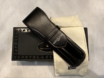 Étui 2 stylos montblanc édition limitée