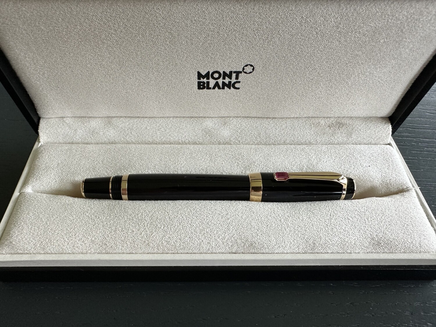 Montblanc bohème rolleball onyx rouge