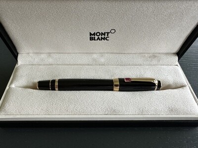 Montblanc bohème rolleball onyx rouge