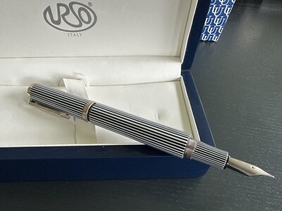 Stylo plume Op Art Urso