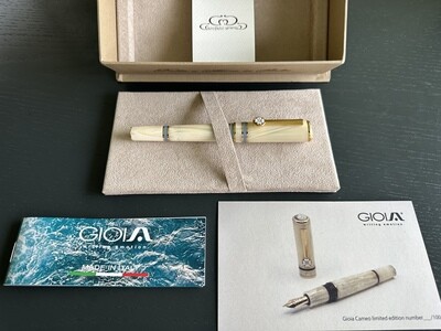 Gioia - cameo Sky blue - limited édition