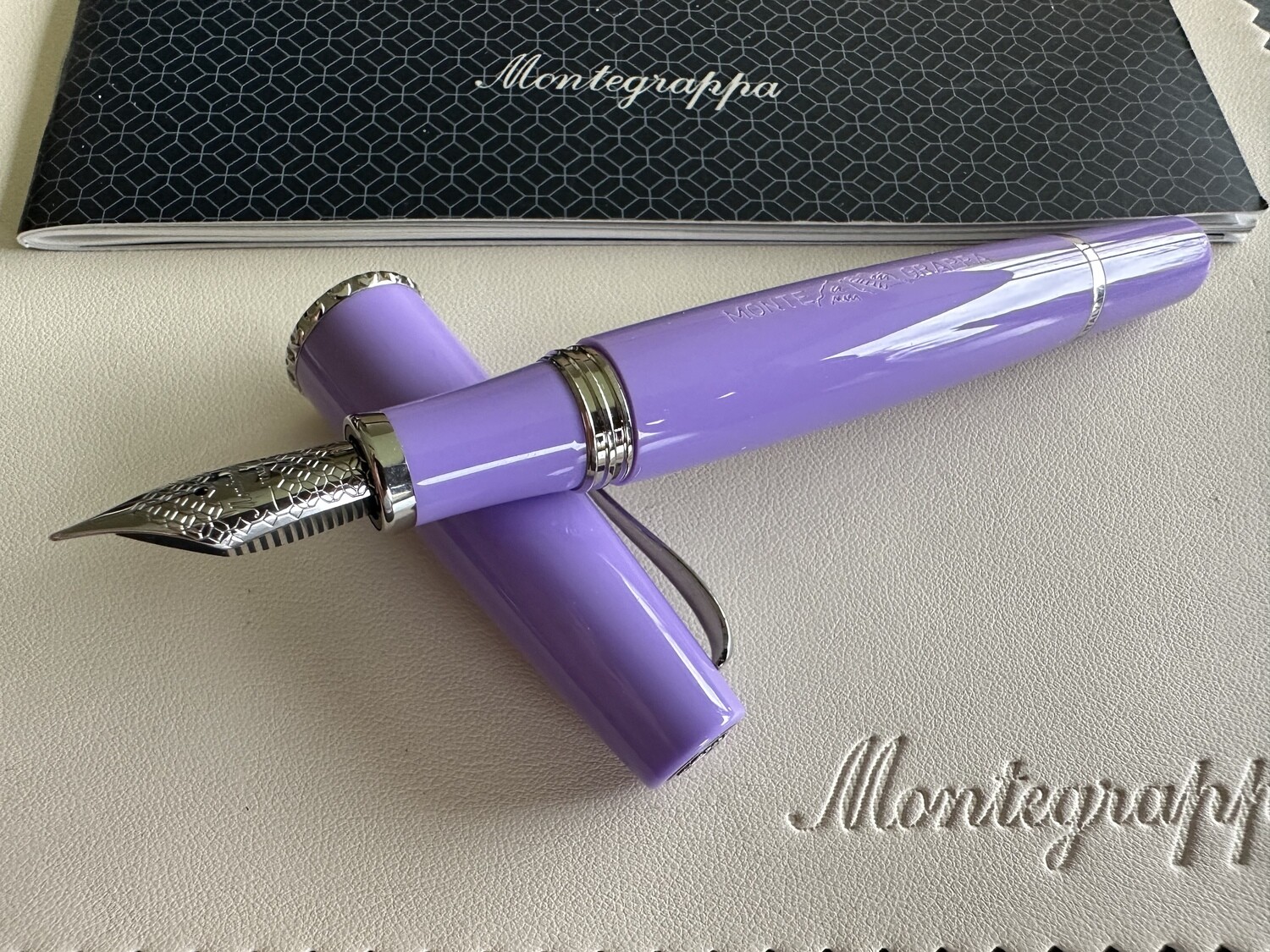 Montegrappa lavander stylo plume