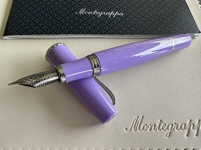 Montegrappa lavander stylo plume