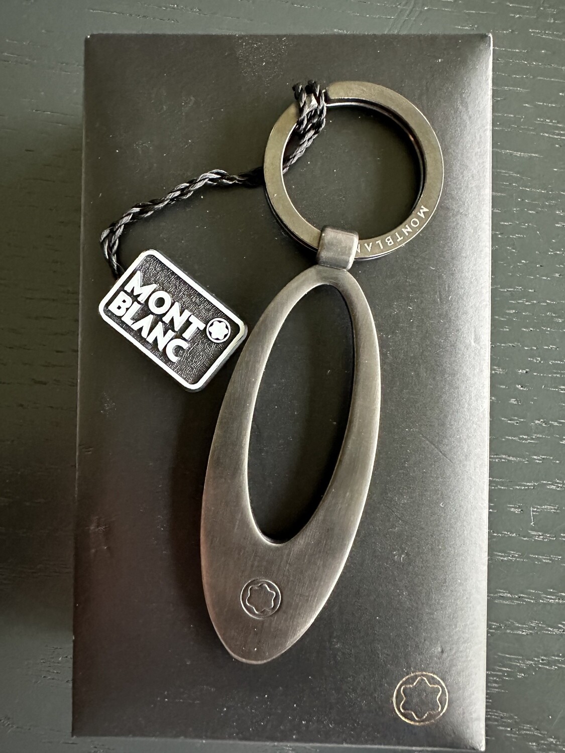 Porte clés montblanc