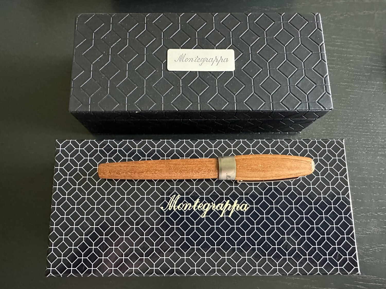 Montegrappa Heartwood Light teak stylo Roller