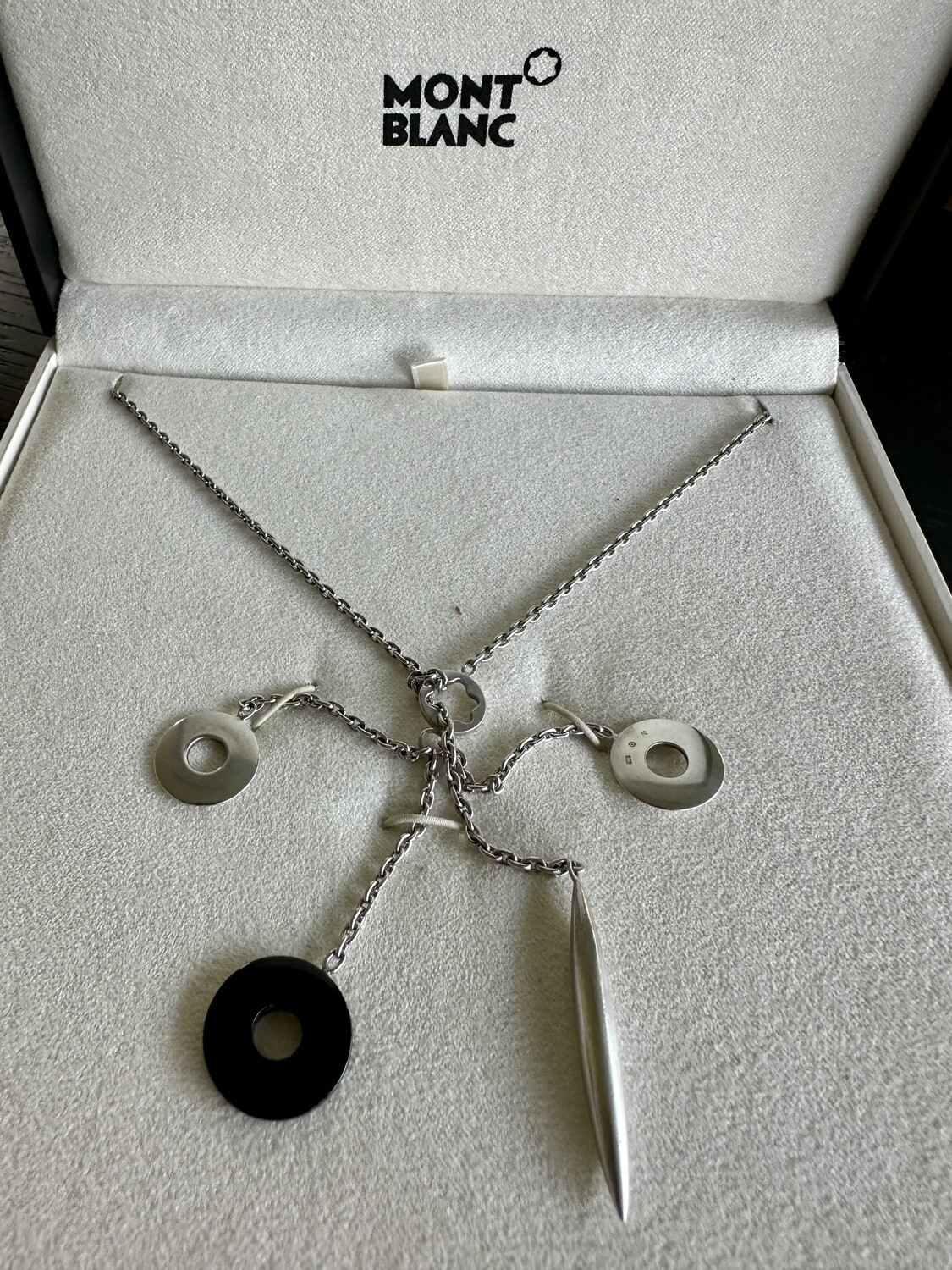 Collier Montblanc argent