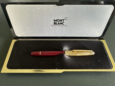 Montblanc Meisterstück solitaire doué bordeaux stylo plume