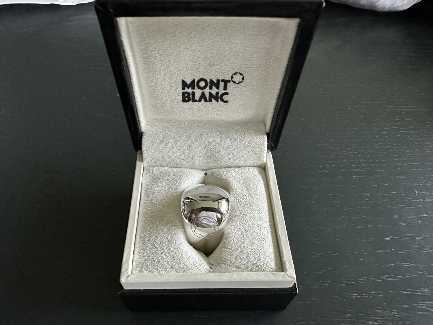Bague Montblanc argent