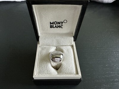 Bague Montblanc argent