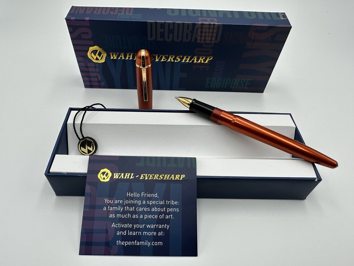 Wahl Eversharp skyline orange stylo