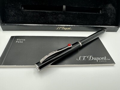 St DuPont  - mon DuPont chic Black - Karl Lagerfeld stylo