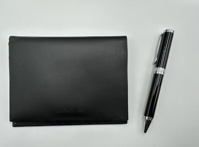 Coffret stylo portefeuille Cerruti