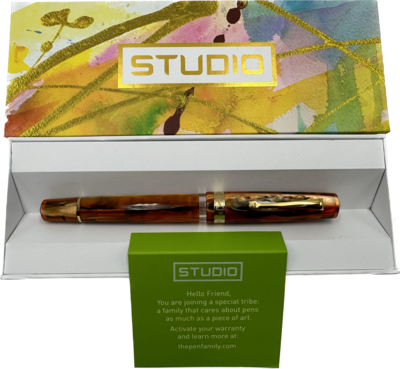 Armando Simoni club - bengal tiger stylo plume