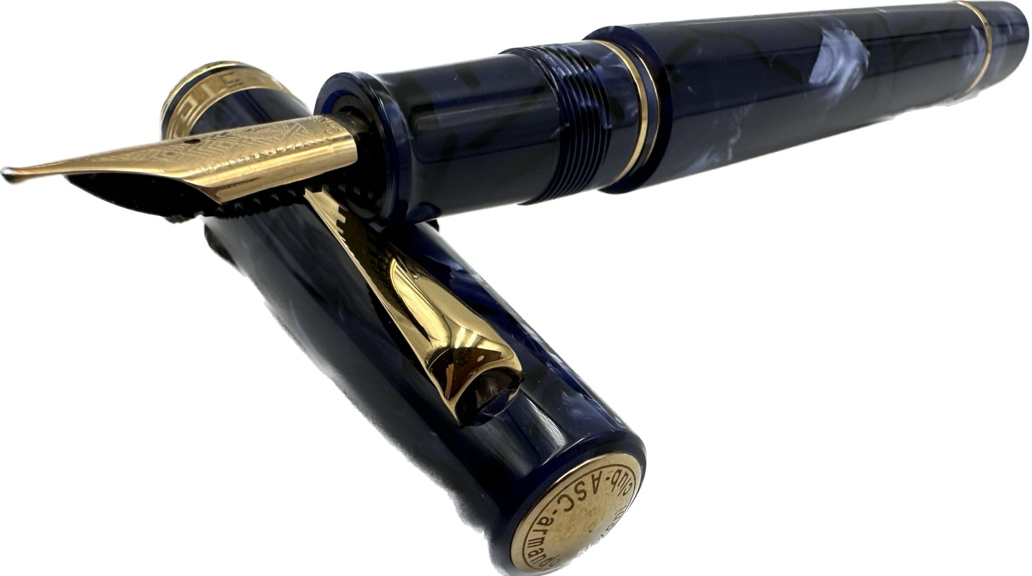 Armando Simoni club Blue la royale stylo plume