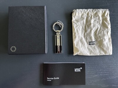 Montblanc porte clés soft grain