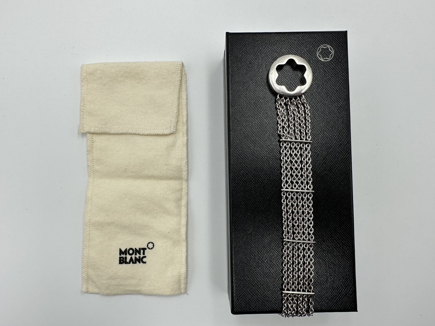 Montblanc bracelet en argent