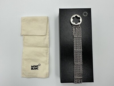 Montblanc bracelet en argent