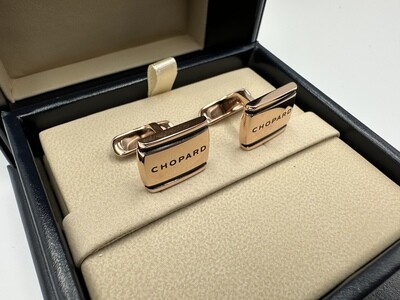 Chopard Boutons de manchettes