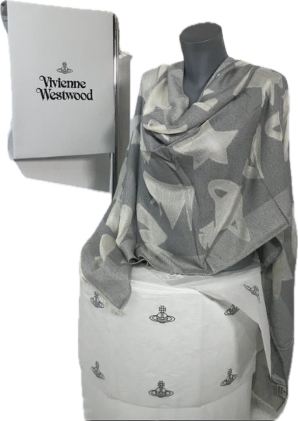 Vivienne Westwood écharpe 70x190