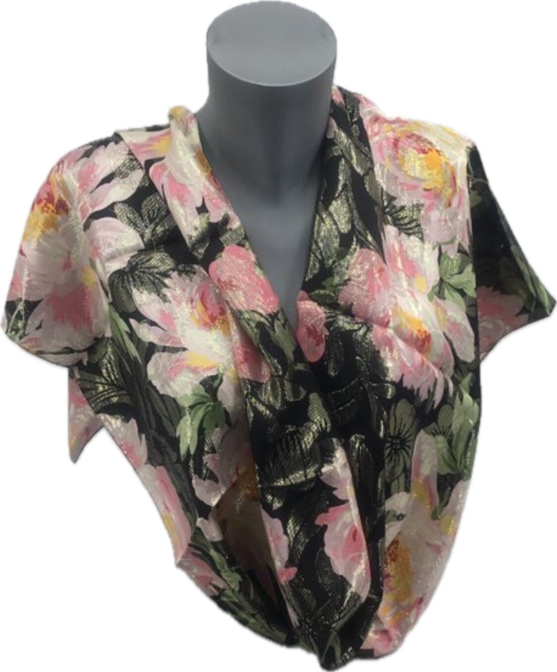 Dolce Gabbana foulard en soie 44x180