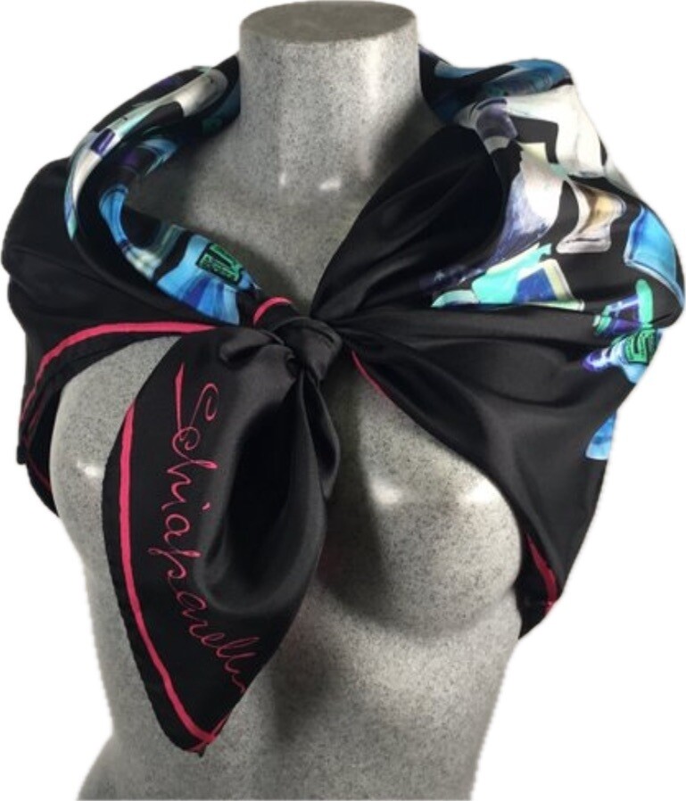 Schiaparelli carré de soie 90x90