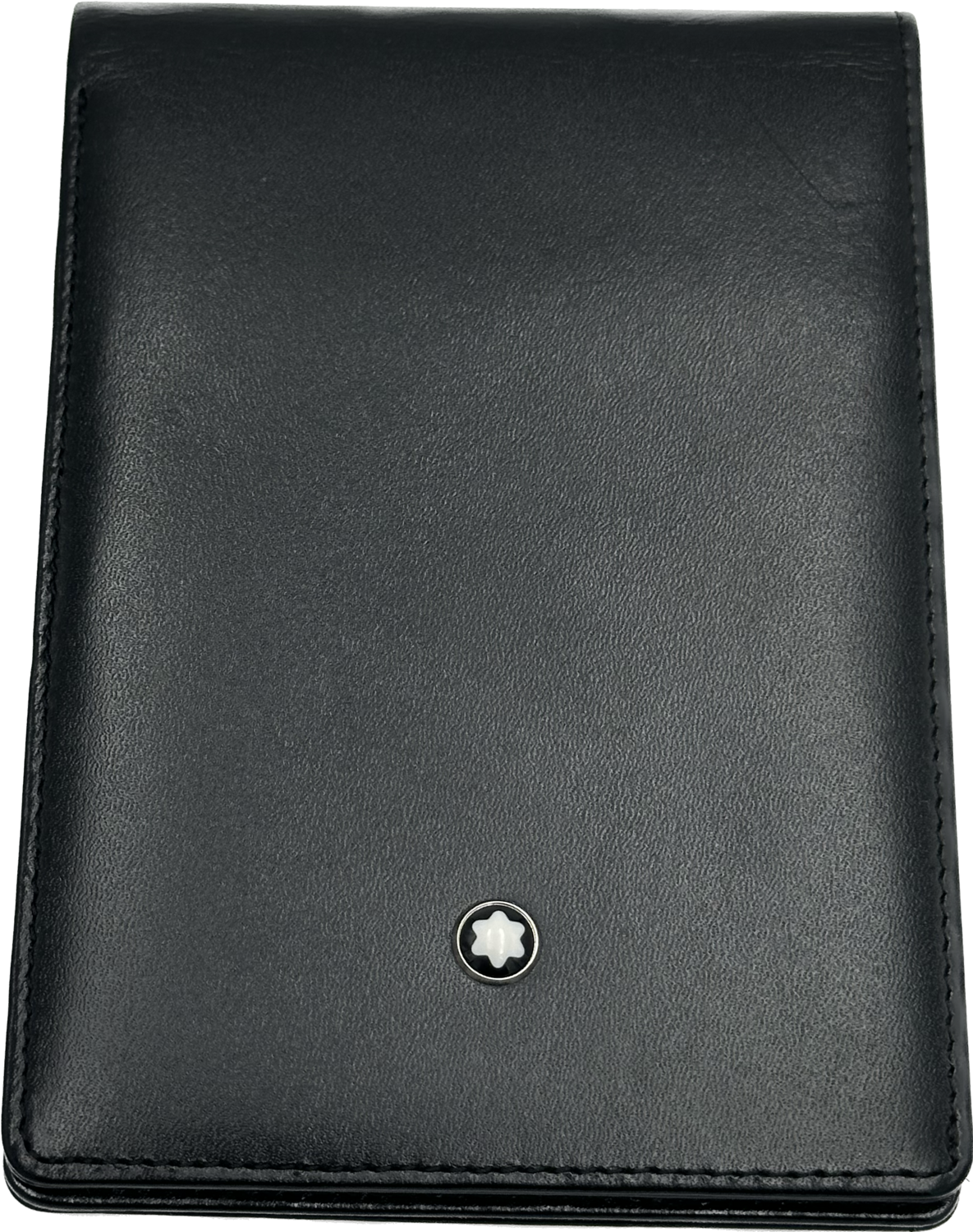 Montblanc porte bloc note et billets