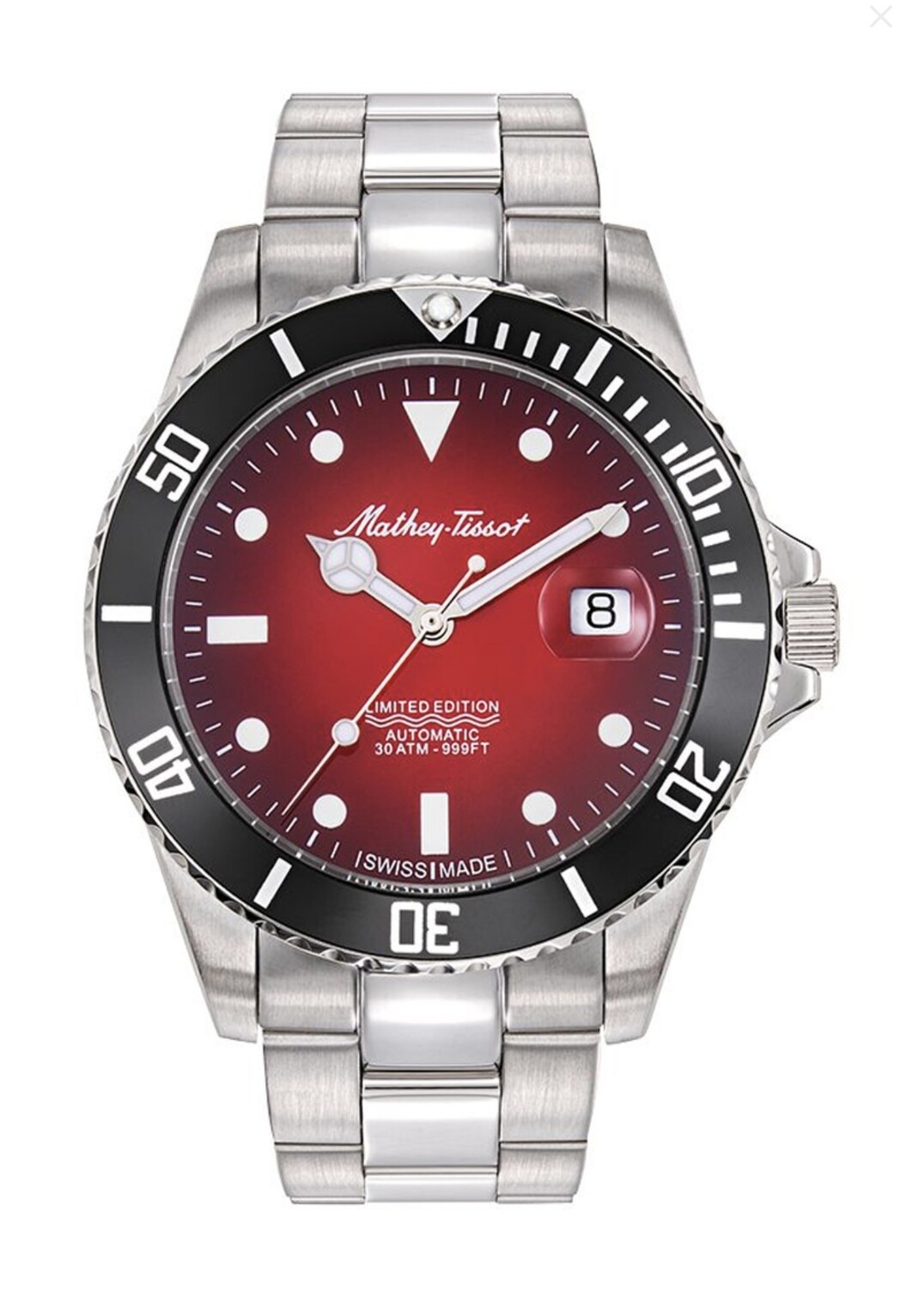 Mathey Tissot montre Mathy Vintage Jumbo automatique