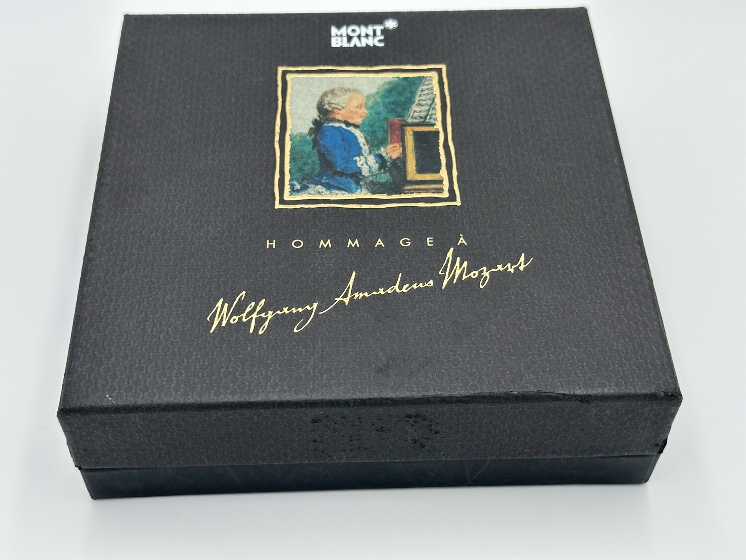 Montblanc Meisterstuck Mozart Platinum stylo bille