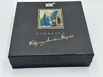 Montblanc Meisterstuck Mozart Platinum stylo bille
