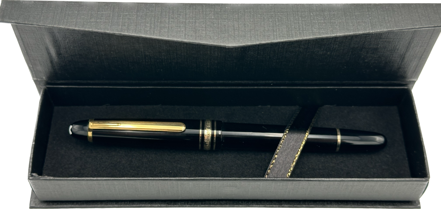 Montblanc Meisterstück Pix doré stylo plume
